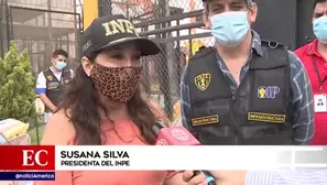 Susana Silva, presidenta del Instituto Nacional Penitenciario del Perú