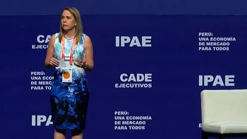 Presidenta de IPAE: Lamento el financiamiento sin transparencia de empresas a partidos