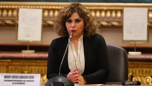 Presidenta de la JNJ niega reuniones con José Pérez Duharte. Foto y video: Canal N