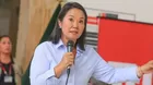 Presidenta Keiko Fujimori destacó labor de la PNP en Trujillo
