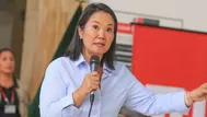 Presidenta Keiko Fujimori destacó labor de la PNP en Trujillo