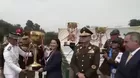 ¿Qué evento encabezó Keiko Fujimori por la Batalla de Junín?