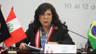 Presidenta del PJ declaró sobre caso de menores del Liceo Naval