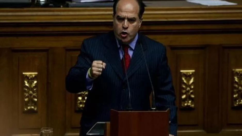 Diputado venezolano, Julio Borges. Foto: EFE