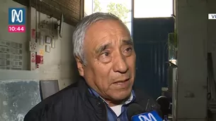 Julio Surco indicó que buscarán una reunión de emergencia con el Ministerio de Trabajo. / Video: Canal N