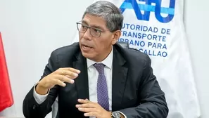 El presidente ejecutivo de ATU, José Aguilar, se pronunció sobre el avance en la implementación del Metropolitano en Lima. / Video: Canal N