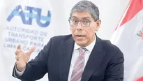 José Aguilar realizó un balance sobre los 90 días de su gestión. / Video: Canal N