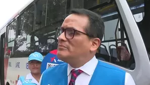 Presidente de la ATU, David Hernández, se refirió a los 15 años del Metropolitano y su próxima renovación. / Video: Canal N