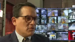 David Hernández, presidente de la ATU, brindó detalles sobre unificar las tarjetas de transporte público. / Video: Canal N