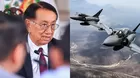 Presidente Balcázar: compra de aviones FAP sigue proceso previo