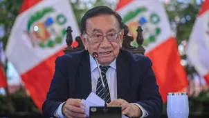 José María Balcázar aclara que no pide una pensión vitalicia y que busca nivelar su pensión de exmagistrado al sueldo de un legislador activo. Foto: Presidencia. Video: Canal N