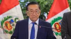 Presidente Balcázar pide permiso para viajar al Vaticano