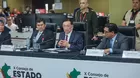 El presidente Balcázar promulgó ley para fortalecer apicultura y polinización