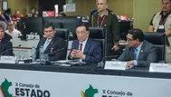 El presidente Balcázar promulgó ley para fortalecer apicultura y polinización
