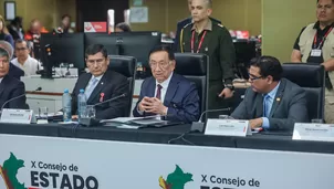 El presidente José María Balcázar promulgó la ley que declara a la apicultura y la polinización como actividades estratégicas del agro peruano. La norma crea el Sistema Nacional de Apicultura y el Registro Nacional de Polinizadores. Foto: Presidencia. Video: Canal N