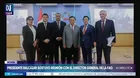 José Balcázar sostuvo una reunión con el director general de la FAO en Roma