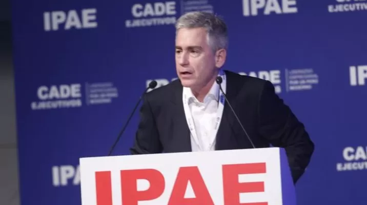 Presidente de CADE 2018, Gonzalo Aguirre. Foto: Andina Presidente de CADE 2018, Gonzalo Aguirre. Foto: Andina