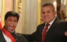 Presidente Castillo aceptó la renuncia de Javier Arce al Midagri  - Noticias de javier-bueno-victoriano