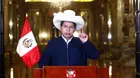 Presidente Castillo acude hoy al Pleno del Congreso para dar mensaje 