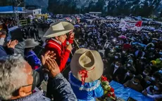 Presidente acusa a oposición y medios de “agendar plan golpista” - Noticias de cajamarca