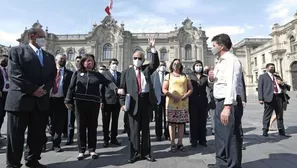 Presidente Castillo agradeció al Congreso por otorgar el voto de confianza al Gabinete Torres / Foto: Andina