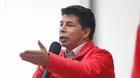 Presidente Castillo al Congreso: Que nos fiscalicen porque no se le dio agua o un puente al pueblo