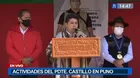 Presidente Castillo anuncia Consejo de Ministros Descentralizado el 8 de abril en Puno