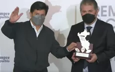 Presidente Castillo entrega Premio Nacional Ambiental Antonio Brack Egg - Noticias de antonio-banderas