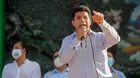 Pedro Castillo: “Es una falta de respeto mecer al pueblo”