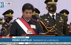 Presidente Castillo lidera ceremonia por 142° aniversario de la Batalla de Arica - Noticias de aniversario