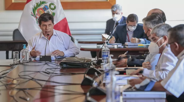 Pedro Castillo. Foto: Presidencia Pedro Castillo. Foto: Presidencia