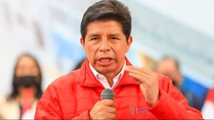 Presidente Castillo niega que Fray Vásquez haya viajado en el avión presidencial 