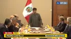 Presidente Castillo participa en desayuno de trabajo con empresarios 