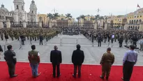 Ceremonia se llevó a cabo en Palacio de Gobierno. Foto: Presidencia / Video: Canal N