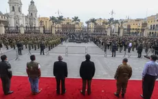 Presidente Castillo prometió firmar reivindicaciones para reservistas - Noticias de palacio-gobierno