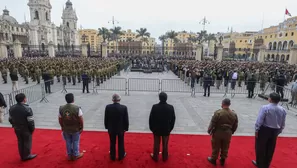 Ceremonia se llevó a cabo en Palacio de Gobierno. Foto: Presidencia / Video: Canal N