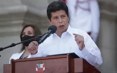 Presidente Castillo rechazó “las actitudes malintencionadas y malcriadas en el hemiciclo del Congreso” - Noticias de pedro