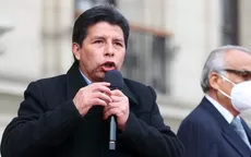 Presidente Castillo se solidariza con vicepresidenta argentina Cristina Fernández - Noticias de cristina-rodriguez-bobadilla