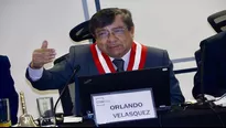 Orlando Velásquez. Foto: El Comercio