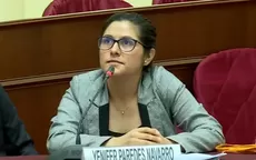 Yenifer Paredes protagoniza incidente durante sesión de la Comisión de Fiscalización - Noticias de lilia-paredes