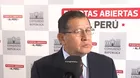 Presidente del Congreso respalda designación de militante de APP