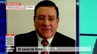 Presidente del Congreso tenía conocimiento e injerencia en los chats de sus trabajadores