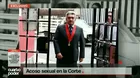 Presidente de la Corte Superior de Justicia de Ica acusado por acoso sexual