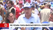 Martín Vizcarra, presidente de la República. Foto: captura de TV