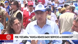 Martín Vizcarra, presidente de la República. Foto: captura de TV