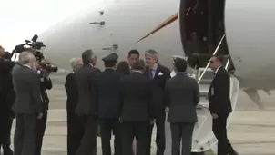 La visita del presidente Lasso a Perú busca fortalecer los lazos de amistad y cooperación entre ambos países. / Video: Canal N