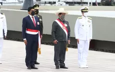 Presidente Castillo: Gobierno fortalece capacidad operativa de la Marina - Noticias de asociacion-cultural-taurina-del-peru