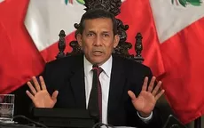 Humala consideró que comisión López Meneses debe trabajar sin politizaciones - Noticias de ilich-lopez-urena