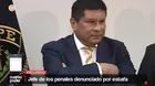 Presidente del INPE acusado de estafa enfrenta denuncia fiscal