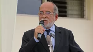 Javier Llaque, presidente del INPE - Foto y video: Canal N